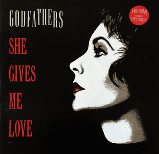 Godfathers (The) - She Gives Me Love (12") (EX/EX-)