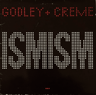 Godley & Creme - Ismism (LP) (VG+/F-G)