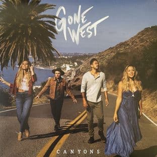 Gone West - Canyons (LP) (White Vinyl) (NM/EX)