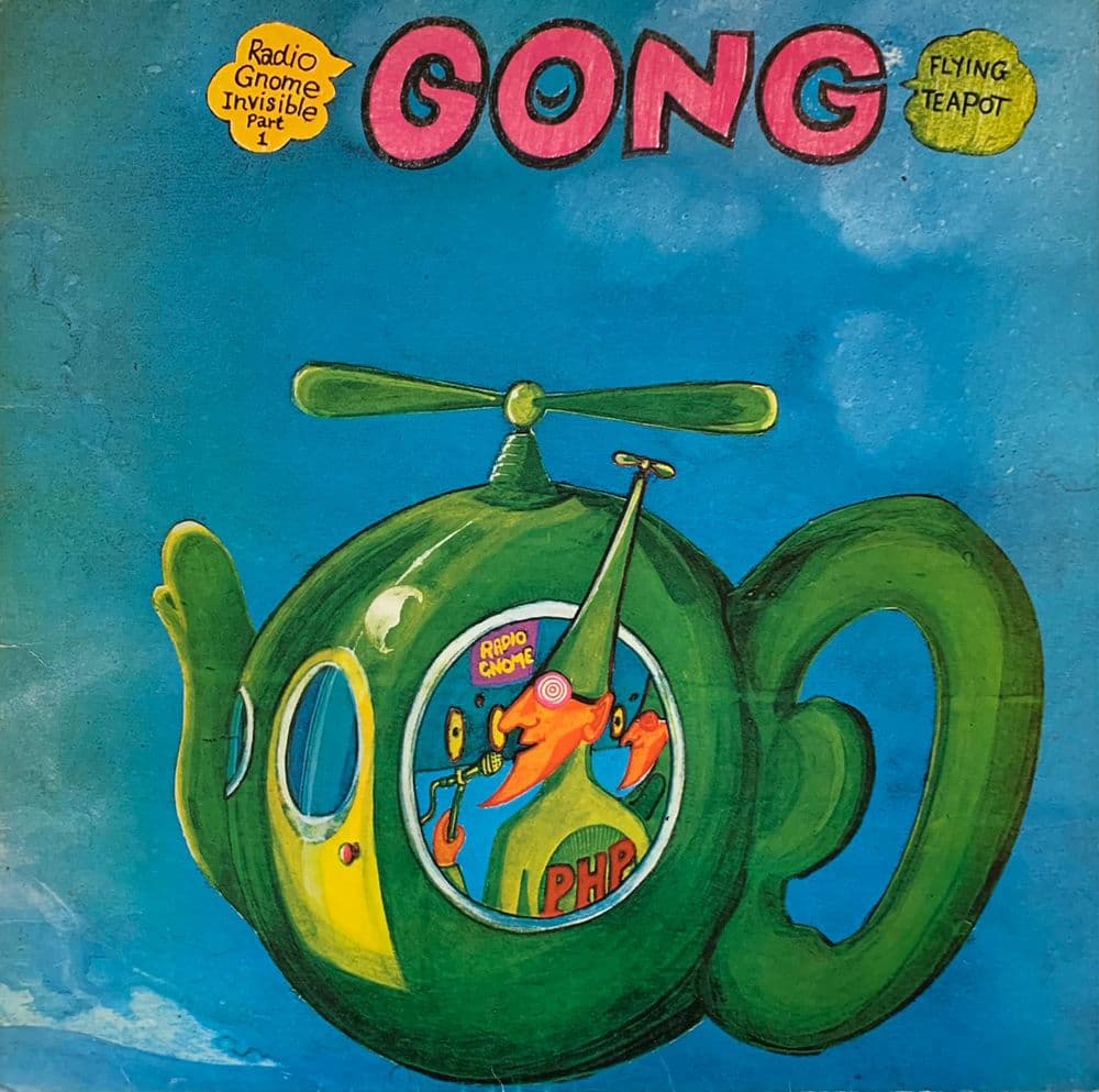Gong Flying Teapot Radio Gnome Invisible Part 1 LP G /G