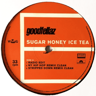 Goodfellaz - Sugar Honey Ice Tea (12") (VG-/NM)