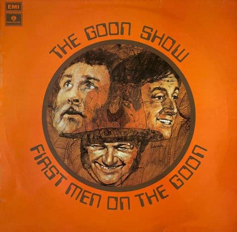 Goons (The) - The Goon Show: First Men On The Goon (LP) (G++/G++)