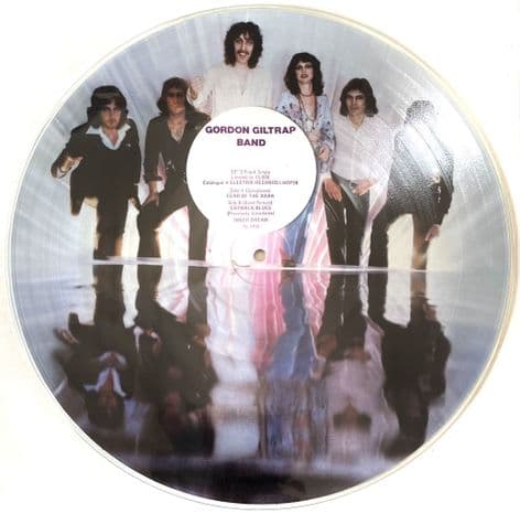 Gordon Giltrap Band - Fear Of The Dark (12”) (Picture Disc) (EX/NM)