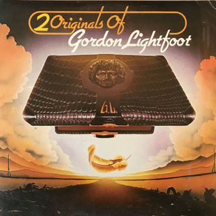 Gordon Lightfoot - 2 Originals Of Gordon Lightfoot (LP) (VG-/G++)