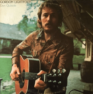 Gordon Lightfoot - Don Quixote (LP) (VG/G++)