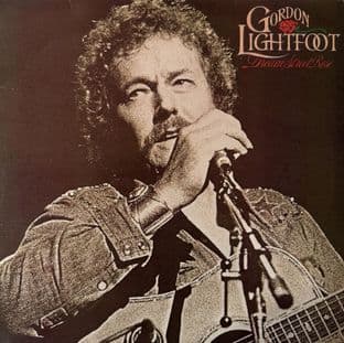 Gordon Lightfoot - Dream Street Rose (LP) (VG-/VG-)