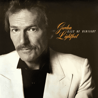Gordon Lightfoot - East Of Midnight (LP) (EX/EX-)