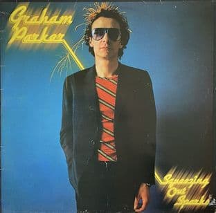 Graham Parker And The Rumour ‎- Squeezing Out Sparks (LP) (VG-/G+)