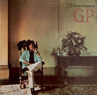 Gram Parsons ‎- GP (LP) (G-VG/G++)
