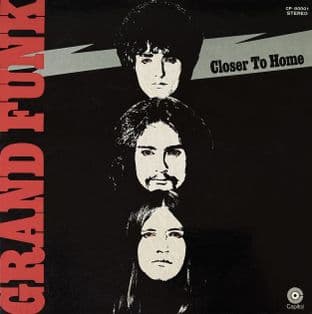 Grand Funk Railroad - Closer To Home (Japan LP) (VG/VG)