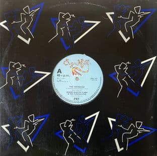 Grandmaster Flash & The Furious Five - The Message (12") (VG-/VG)