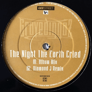 Gravediggaz - The Night The Earth Cried (12") (VG/NM)