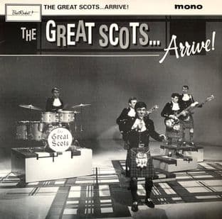 Great Scots (The) - Arrive! (LP) (180g Vinyl) (EX-/G-VG)