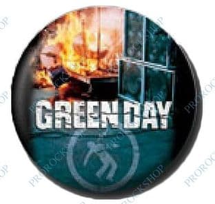 Green Day - (25mm Button Badge) (2)