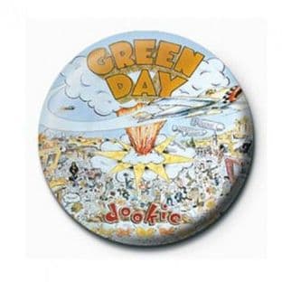 Green Day - (25mm Button Badge) (3)