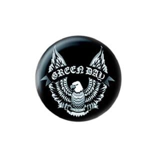 Green Day - (25mm Button Badge) (5)
