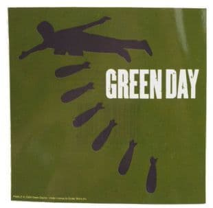 Green Day - Bombs (Sticker)