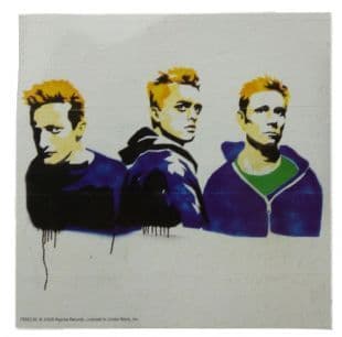 Green Day - Graffiti Portrait (Sticker)