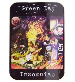 Green Day - Insomniac (Sticker)