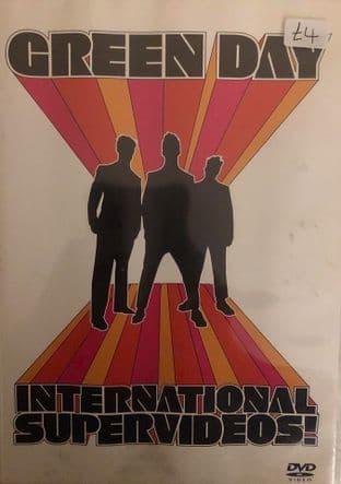 Green Day - International Supervideos! (DVD)