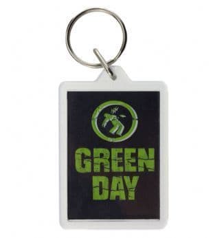 Green Day - Logo (Acrylic Keychain)
