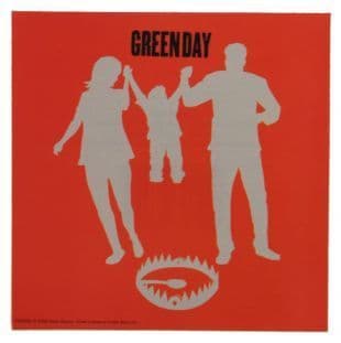 Green Day - Parent Trap (Sticker)