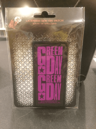 Green Day Patch