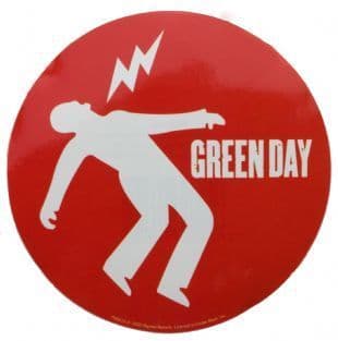 Green Day - Shock Logo (Sticker)
