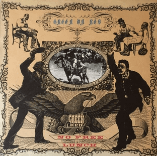 Green On Red - No Free Lunch (LP) (VG/EX)