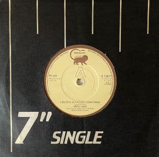 Greg Lake - I Believe In Father Christmas (7") (VG/G-VG)