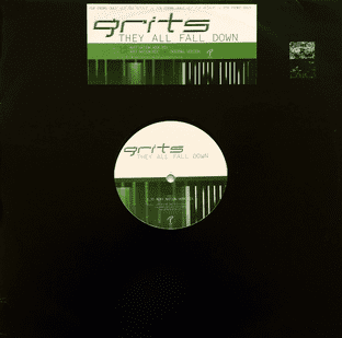 Grits - They All Fall Down (12") (Promo) (EX-/VG-)
