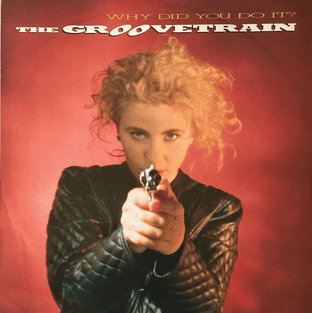 Groovetrain (The) - Why Did You Do It? (12") (G++/G++)