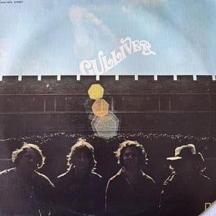 Gulliver - Gulliver (LP) (EX/G-VG)
