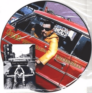 Gun - Something Worthwhile (12") (Picture Disc) (EX/NM)
