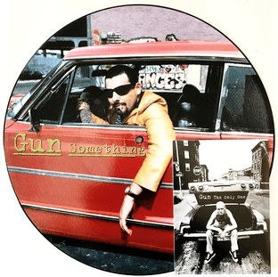 Gun - Something Worthwhile (12") (Picture Disc) (NM/NM)