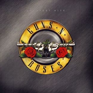 Guns N' Roses ‎– Greatest Hits (2020 LP) (180g Vinyl) (M/M) (Sealed)