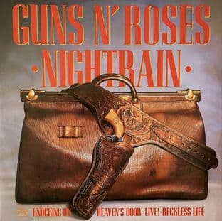 Guns N' Roses - Nightrain (12”) (VG/VG)