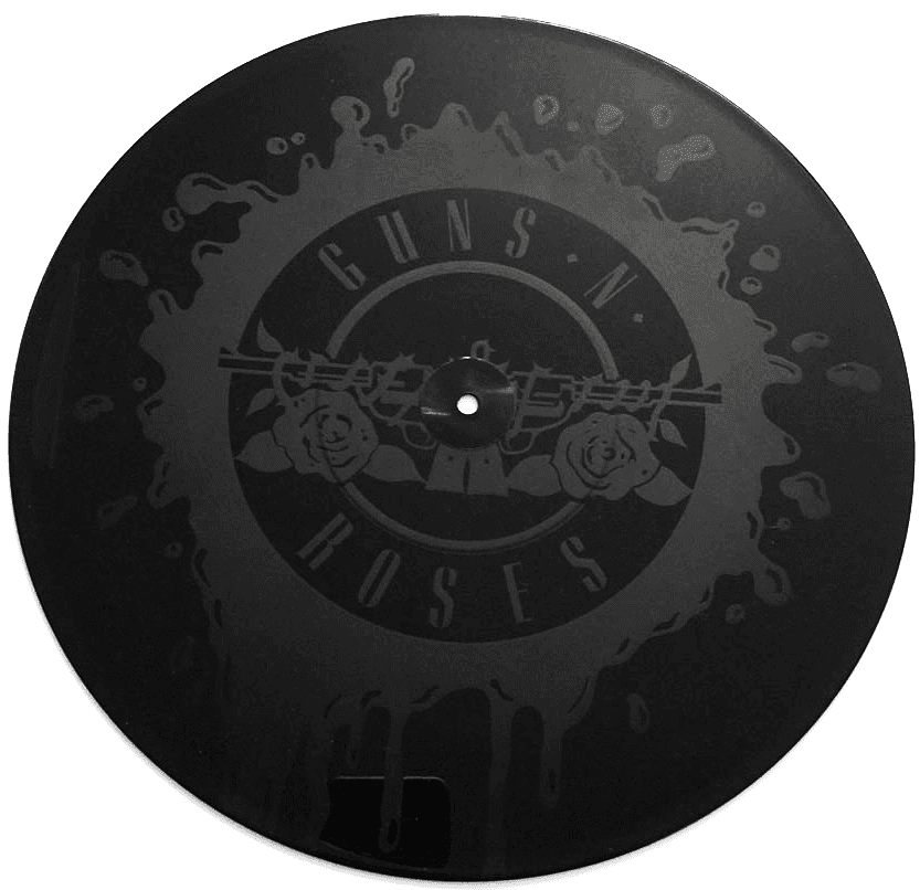 ピクチャー12インチ　Guns N' Roses  November Rain Rare vinyl? (Guns N' Roses Picture Disc 12'Ep November Rain