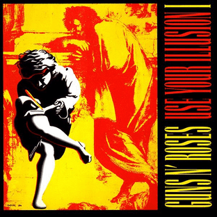 Guns N' Roses - Use Your Illusion I (LP) (180g Vinyl) (M/M) (Sealed) (2)