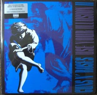 Guns N' Roses - Use Your Illusion II (LP) (180g Vinyl) (M/M) (Sealed) (2)