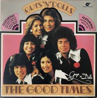 Guys 'N’ Dolls - The Good Times (LP) (G-VG/VG-)