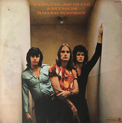 Hamilton, Joe Frank & Reynolds ‎- Hallway Symphony (LP) (VG-/G-VG)