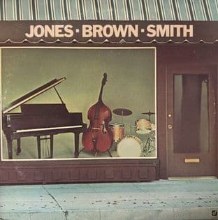 Hank Jones/Ray Brown/Jimmie Smith - Jones/Brown/Smith (LP) (VG/G-VG)