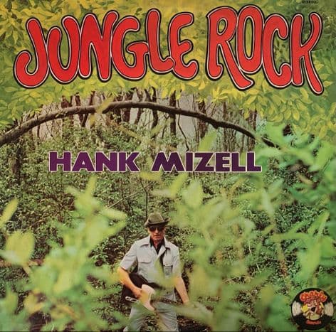 Hank Mizell ‎- Jungle Rock (LP) (G+/VG-)