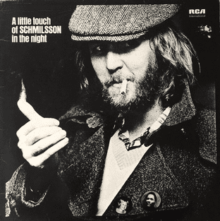 Harry Nilsson - A Little Touch Of Schmilsson In The Night (LP) (VG/G-)