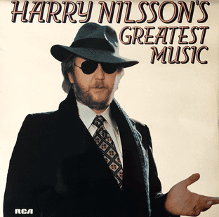 Harry Nilsson - Harry Nilsson's Greatest Music (LP) (EX/EX-)