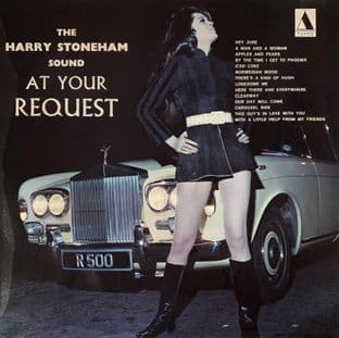 Harry Stoneham Sound (The) - At Your Request (LP) (VG-/VG-)