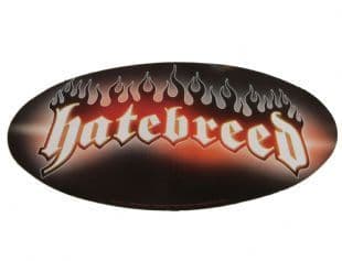 Hatebreed - Classic Flame Logo (Sticker)