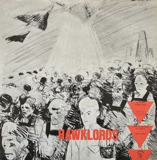 Hawklords - 25 Years (12") (Grey Vinyl) (VG-EX/VG-)