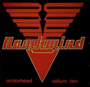 Hawkwind - Motorhead/Valium Ten (7") (VG-/VG-)